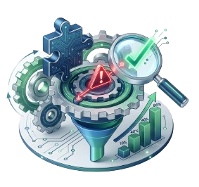 Identify and resolve existing challenges in marketing and sales.