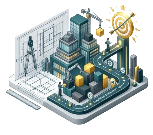 Design and implement an actionable marketing program tailored to your business size, goals, and resources.